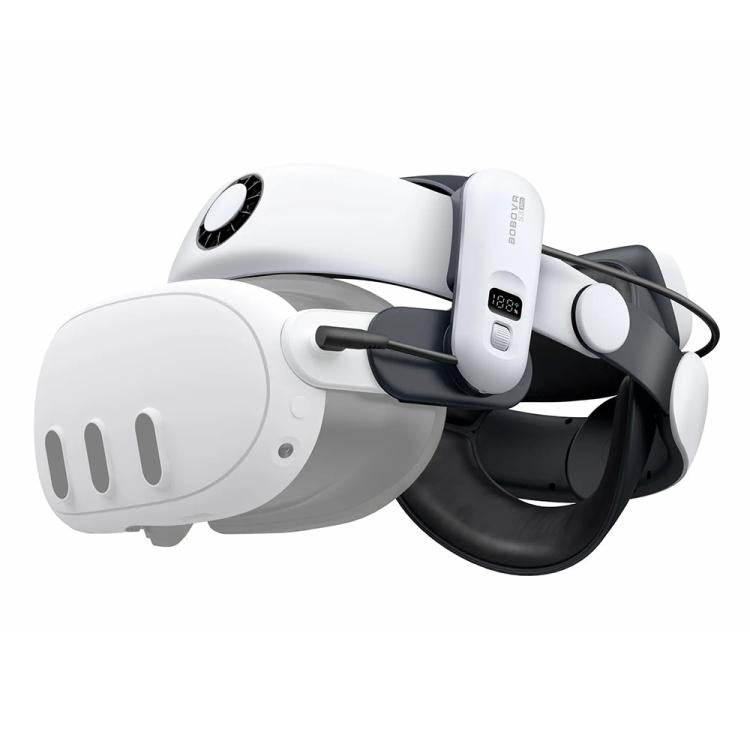 BOBOVR S3 Pro Meta Quest 3 VR 헤드 스트랩용 10000mAh 배터리 포함, S3 Pro