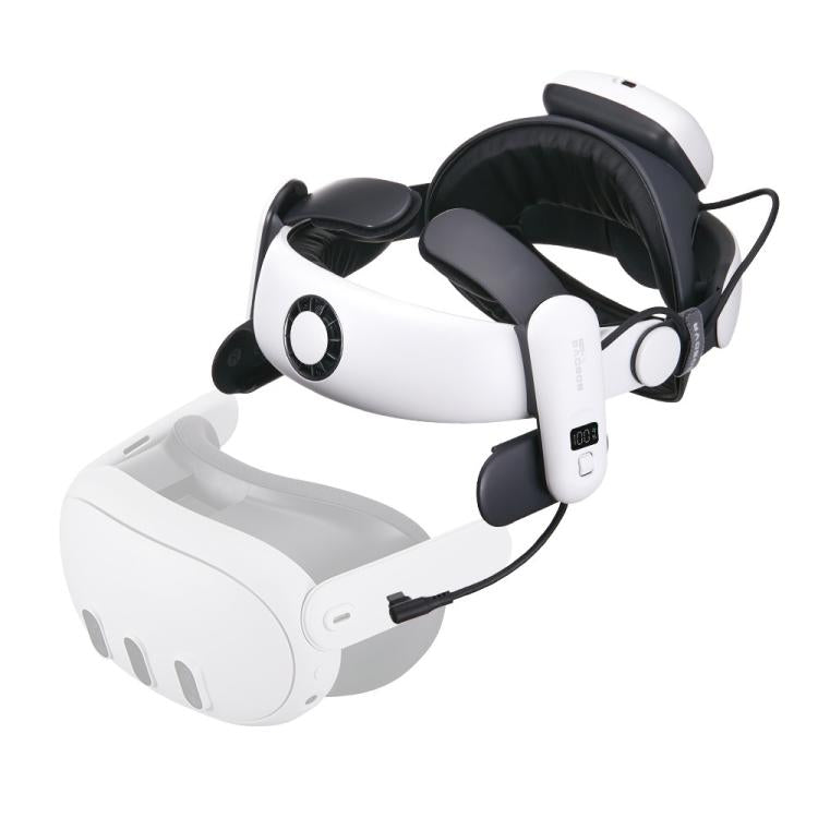 BOBOVR S3 Pro Meta Quest 3 VR 헤드 스트랩용 10000mAh 배터리 포함, S3 Pro