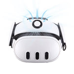BOBOVR S3 Pro Meta Quest 3 VR 헤드 스트랩용 10000mAh 배터리 포함, S3 Pro