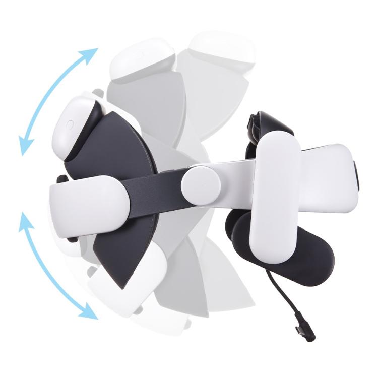 BOBOVR S3 Pro Meta Quest 3 VR 헤드 스트랩용 10000mAh 배터리 포함, S3 Pro