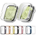 Full Coverage TPU Electroplated Watch Protective Case, For Huawei Watch Fit 3