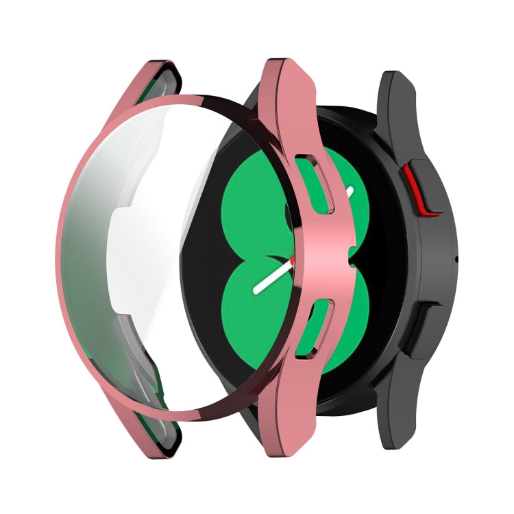 풀 커버리지 TPU 전기 도금 시계 보호 케이스, Samsung Galaxy Watch FE 40mm용