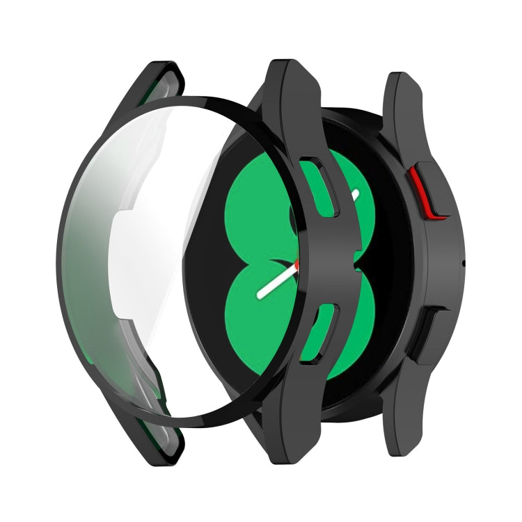 풀 커버리지 TPU 전기 도금 시계 보호 케이스, Samsung Galaxy Watch FE 40mm용