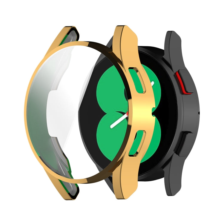 풀 커버리지 TPU 전기 도금 시계 보호 케이스, Samsung Galaxy Watch FE 40mm용