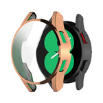 풀 커버리지 TPU 전기 도금 시계 보호 케이스, Samsung Galaxy Watch FE 40mm용