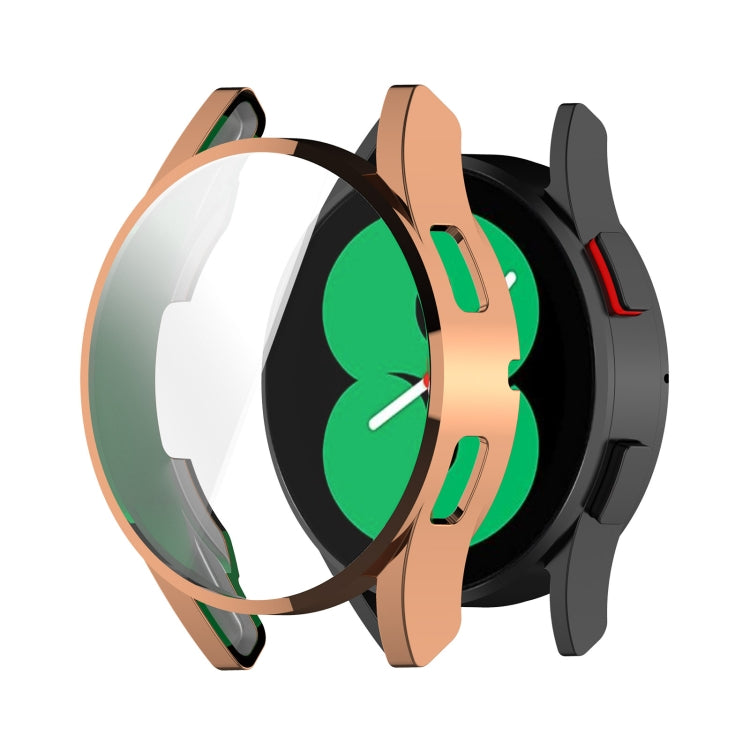 풀 커버리지 TPU 전기 도금 시계 보호 케이스, Samsung Galaxy Watch FE 40mm용