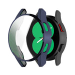 풀 커버리지 TPU 전기 도금 시계 보호 케이스, Samsung Galaxy Watch FE 40mm용