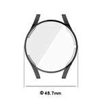 풀 커버리지 TPU 전기 도금 시계 보호 케이스, Samsung Galaxy Watch FE 40mm용