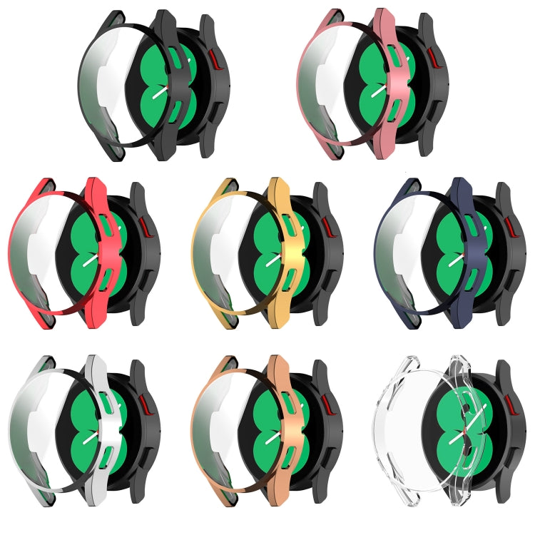 풀 커버리지 TPU 전기 도금 시계 보호 케이스, Samsung Galaxy Watch FE 40mm용