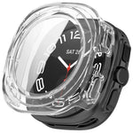 강화 필름 일체형 방수 PC 시계 보호 커버, 삼성 갤럭시 워치 울트라 47mm / 울트라 2025용, 삼성 갤럭시 워치 7 44mm용, 삼성 갤럭시 워치 7 40mm용