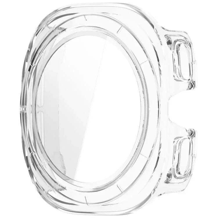 강화 필름 일체형 방수 PC 시계 보호 커버, 삼성 갤럭시 워치 울트라 47mm / 울트라 2025용, 삼성 갤럭시 워치 7 44mm용, 삼성 갤럭시 워치 7 40mm용
