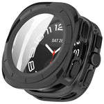 강화 필름 일체형 방수 PC 시계 보호 커버, 삼성 갤럭시 워치 울트라 47mm / 울트라 2025용, 삼성 갤럭시 워치 7 44mm용, 삼성 갤럭시 워치 7 40mm용