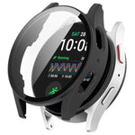 강화 필름 일체형 방수 PC 시계 보호 커버, 삼성 갤럭시 워치 울트라 47mm / 울트라 2025용, 삼성 갤럭시 워치 7 44mm용, 삼성 갤럭시 워치 7 40mm용