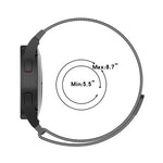 밀라노 자석 스테인리스 스틸 시계 밴드, 삼성 갤럭시 워치 Ultra 47mm / Ultra 2025용, 삼성 갤럭시 워치 FE 40mm용, 삼성 갤럭시 워치 7 40 / 44mm용