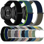 For Galaxy Watch Ultra2 2026 / 2025 / 1 2024 Loop Nylon Hook and Loop Fastener Watch Band, Black, Blue Ocean, Rainbow, Seashell Color, Sea Blue, Gray Blue, Khaki Yellow, Dark Blue, Lime