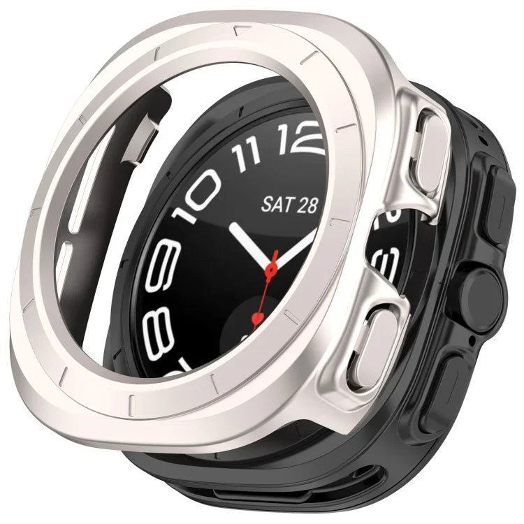 삼성 갤럭시 워치 울트라 47mm / 울트라 2025용 반 덮개 속이 빈 PC 시계 보호 커버, 삼성 갤럭시 워치 7 44mm용, 삼성 갤럭시 워치 7 40mm용