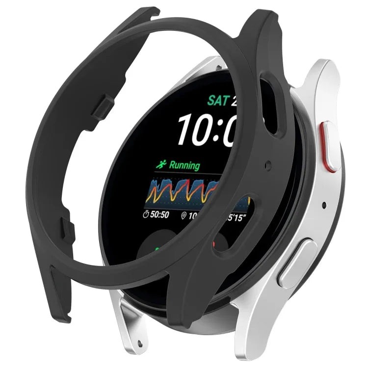 삼성 갤럭시 워치 울트라 47mm / 울트라 2025용 반 덮개 속이 빈 PC 시계 보호 커버, 삼성 갤럭시 워치 7 44mm용, 삼성 갤럭시 워치 7 40mm용