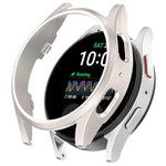 Half Pack Hollow PC Watch Protective Case, For Sansung Galaxy Watch 7 44mm, For Sansung Galaxy Watch 7 40mm