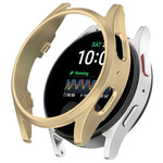 Half Pack Hollow PC Watch Protective Case, For Sansung Galaxy Watch 7 44mm, For Sansung Galaxy Watch 7 40mm