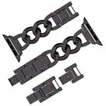 퀵 릴리스 메탈 체인 시계줄, 애플 워치 시리즈 3 38mm용, 애플 워치 시리즈 3 42mm용