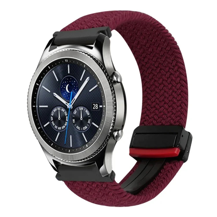 22mm 자석 버클 꼬임 시계줄, 삼성 갤럭시 기어 S3 클래식용, 삼성 갤럭시 워치 46mm용