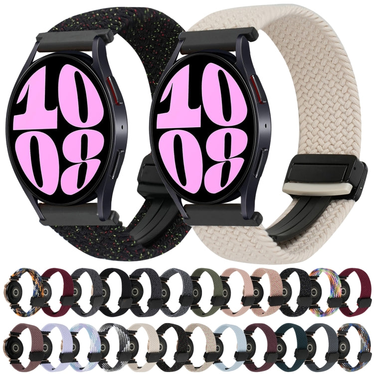 20mm 자석 버클 꼬임 시계줄, 삼성 갤럭시 워치 6용, 삼성 갤럭시 워치 5용