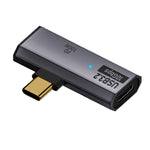 USB-C / 타입-C 수 to 듀얼 타입-C 암 USB3.2/10Gbps OTG 컨버터 PD100W 충전 어댑터, 듀얼 타입-C