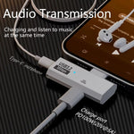 USB-C / 타입-C 수 to 듀얼 타입-C 암 USB3.2/10Gbps OTG 컨버터 PD100W 충전 어댑터, 듀얼 타입-C
