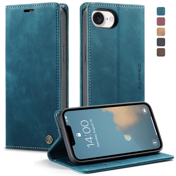 CaseMe 013 Multifunctional Horizontal Flip Leather Phone Case, For iPhone 17e / 16e