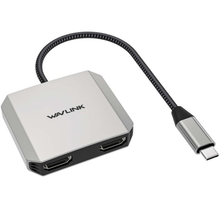 WAVLINK UHP510 Pro 87W PD 충전 USB C에서 듀얼 HD 변환기 4K 60Hz 모니터 어댑터