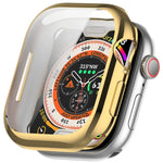 올인원 도금 TPU 시계 케이스, 애플 워치 시리즈 11 / 10 46mm용, 애플 워치 시리즈 11 / 10 42mm용