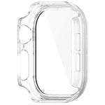 Tempered Glass Film Integrated PC Watch Case, For Apple Watch Series 11 / 10 46mm, For Apple Watch Series 11 / 10 42mm