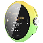 PC + Tempered Film Integrated Watch Protective Case, For Google Pixel Watch 3 45mm, For Google Pixel Watch 3 41mm