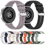 스트라이프 텍스처 실리콘 20mm 시계 밴드, 삼성 갤럭시 워치 액티브2 44mm용, 삼성 갤럭시 워치 액티브2 40mm용
