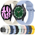 Solid Color Colorful Buckle Quick Release Silicone Watch Band, For Samsung Galaxy Watch 5 40 / 44mm, For Samsung Galaxy Watch 5 Pro, For Samsung Galaxy Watch 4 40 / 44mm, For Samsung Galaxy Watch 4 Classic 46 / 42mm