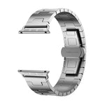 티타늄 합금 메탈 시계줄, 애플 워치 46mm / 49mm / 45mm / 44mm용, 애플 워치 42mm / 41mm / 40mm / 38mm용