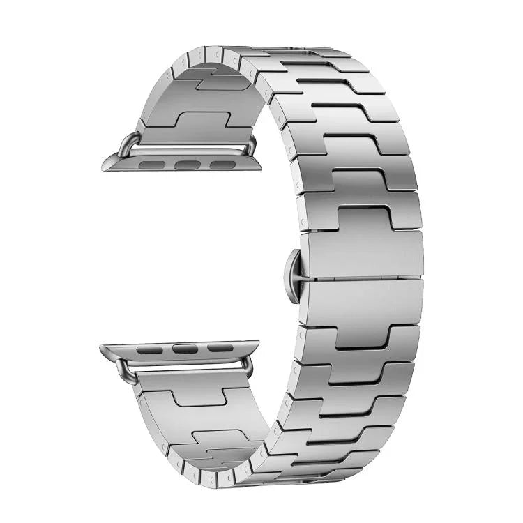 티타늄 합금 메탈 시계줄, 애플 워치 46mm / 49mm / 45mm / 44mm용, 애플 워치 42mm / 41mm / 40mm / 38mm용