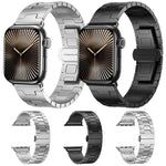 티타늄 합금 메탈 시계줄, 애플 워치 46mm / 49mm / 45mm / 44mm용, 애플 워치 42mm / 41mm / 40mm / 38mm용