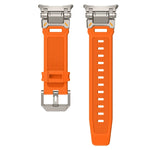 티타늄 커넥터 퀵 릴리스 실리콘 시계줄, 삼성 갤럭시 워치 울트라 47mm / 울트라 2025용