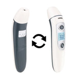 RZ8810 체온계 체온계 귀 LED 디스플레이 디지털 전자 IR 체온계 아기 열 의료용 적외선 체온계