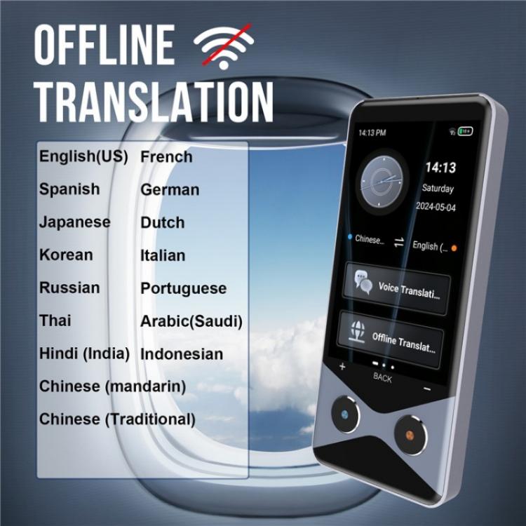 V9000 137개 언어 지원 AI 스마트 번역기 4G WiFi 오프라인 사진 번역 장치