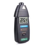 DT2234C 디지털 레이저 타코미터 RPM 미터 비접촉식, DT2234C