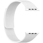 리치 텍스처 자석 실리콘 시계 밴드, 애플 워치 46mm / 49mm / 45mm / 44mm용, 애플 워치 42mm / 41mm / 40mm / 38mm용