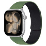 리치 텍스처 자석 실리콘 시계 밴드, 애플 워치 46mm / 49mm / 45mm / 44mm용, 애플 워치 42mm / 41mm / 40mm / 38mm용