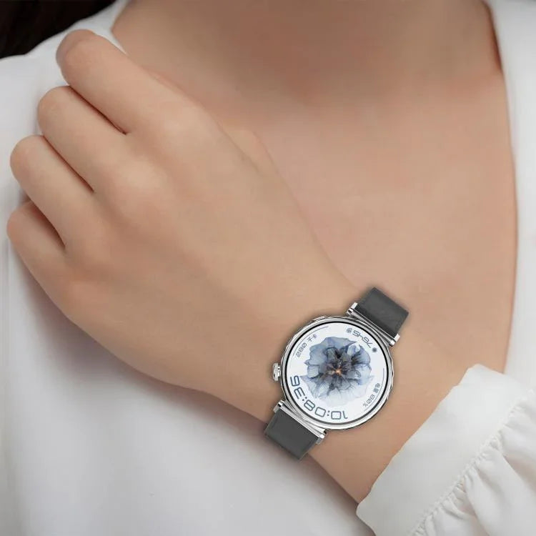 삼성 갤럭시 워치3 45mm용 버튼 누름 22mm 가죽 시계줄