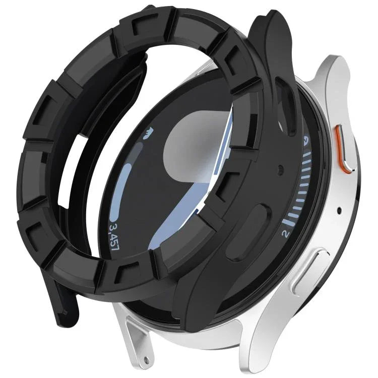 Armour Hollow TPU Watch Protective Case, For Samsung Galaxy Watch 7 40mm