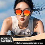 GS08 스마트 안경, AI 스마트 칩 / 블루투스 통화 / 스마트 운전 내비게이션 지원