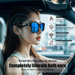 GS08 스마트 안경, AI 스마트 칩 / 블루투스 통화 / 스마트 운전 내비게이션 지원
