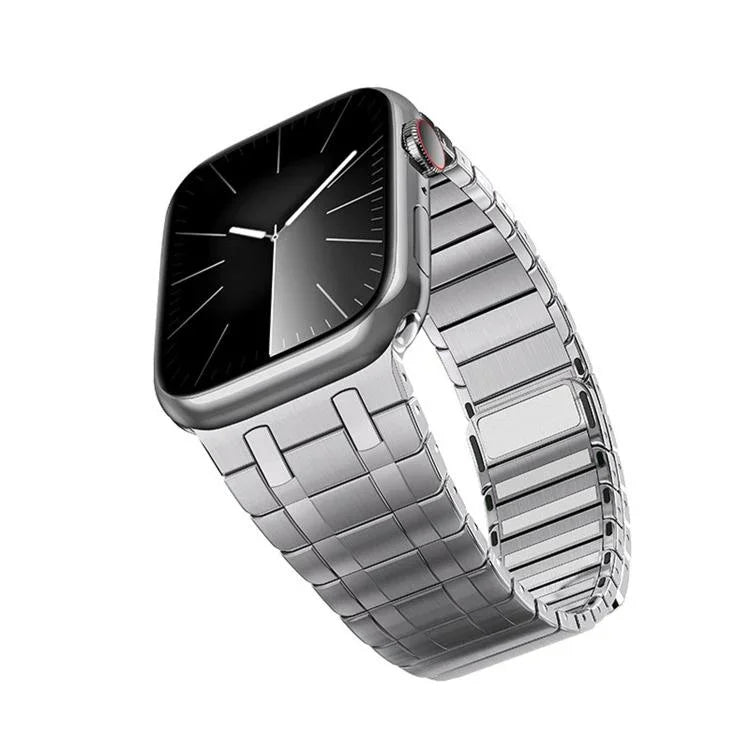 단일 구 자석 밀라노 스테인리스 스틸 시계줄, 애플 워치 46mm / 49mm / 45mm / 44mm용
