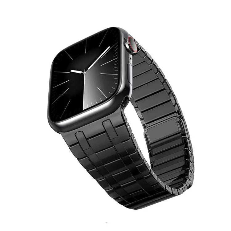 단일 구 자석 밀라노 스테인리스 스틸 시계줄, 애플 워치 46mm / 49mm / 45mm / 44mm용